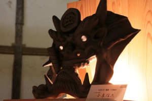 鬼の灯り（菊貞さん）