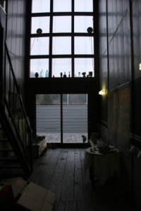 素敵な空間で展示会