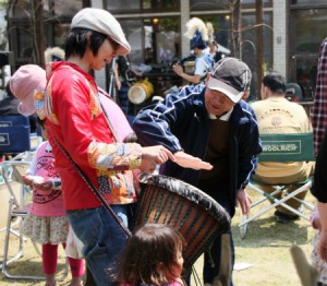 みんな音楽②のっつてます