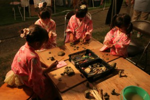 女子パワー全開