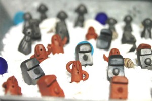 主人の作品もアップに